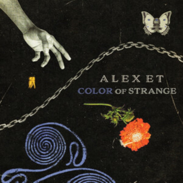 Alex E.T.: Color Of Strange (Orange Glitter Vinyl) - Vinyl