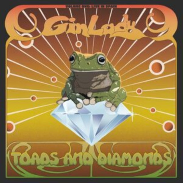 Gin Lady: Toads & Diamonds Volume One: Live In Spain - CD