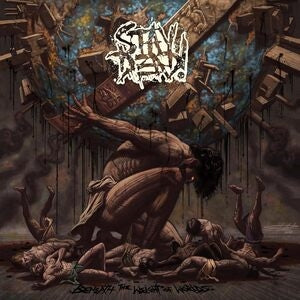 Stay Dead: Beneath The Weight Of Worlds (Laguna Blue Marbled Vinyl) - Vinyl