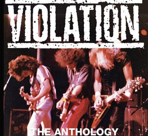Violation: Anthology: The Underground Metal Vault: Chapter 1 (Black Vinyl) - Vinyl