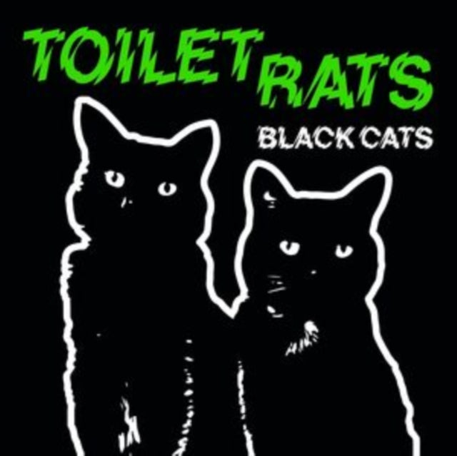 Toilet Rats: Black Cats - Cassette