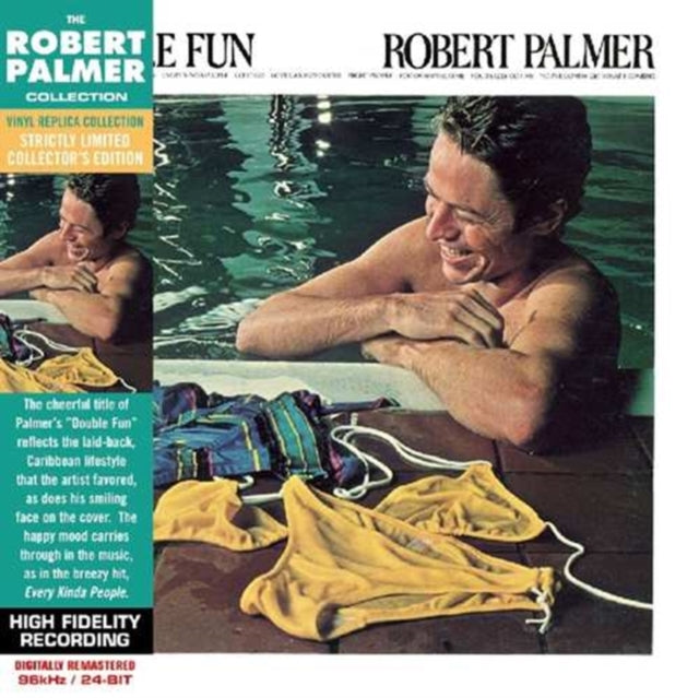 Robert Palmer: Double Fun - CD
