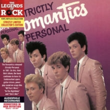 The Romantics: Strictly Personal - CD
