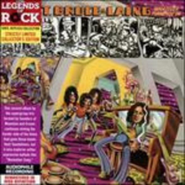 West, Bruce & Laing: Whatever Turns You On - CD