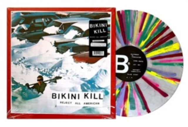Bikini Kill: Reject All American (Coloured) - Vinyl