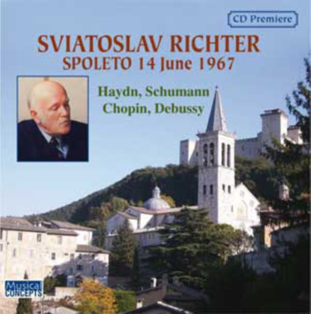 Sviatoslav Richter: Richter In Spoleto: Haydn. Schumann. Debussy. - CD