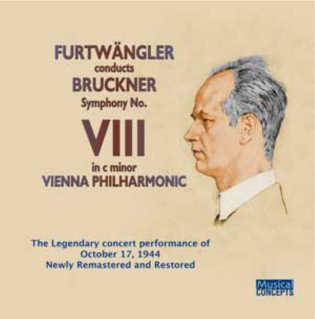 Vienna P.o / Wilhelm Furtwangler: Bruckner: Symphony No.8 - CD