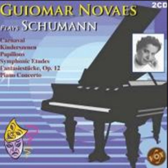 Guiomar Novaes: Schumann: Carnaval.Kinderszenen. Fantasiestuck. Papillons. Symphonic Studies. Piano Concerto - CD