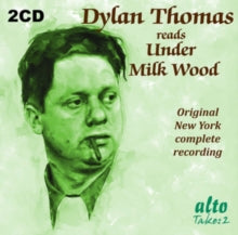 Dylan Thomas: Dylan Thomas Own Under Milkwood 2Cd Special Price - CD