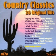 Various Artists: Country Classic 25 Usa No. 1S / Orig) - CD