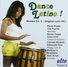Various Artists: Dance Latino ! Top Usa Bands - CD