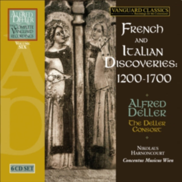 Alfred Deller / Deller Consort / Etc: Deller Edition: French & Italian 1200-1700 - CD