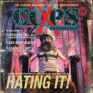 X-Cops: Confidential (Cop Blue Vinyl) - Vinyl