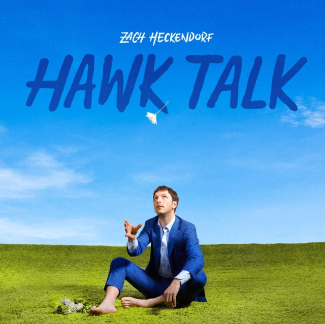 Zach Heckendorf: Hawk Talk (Opaque Blue Vinyl) - Vinyl