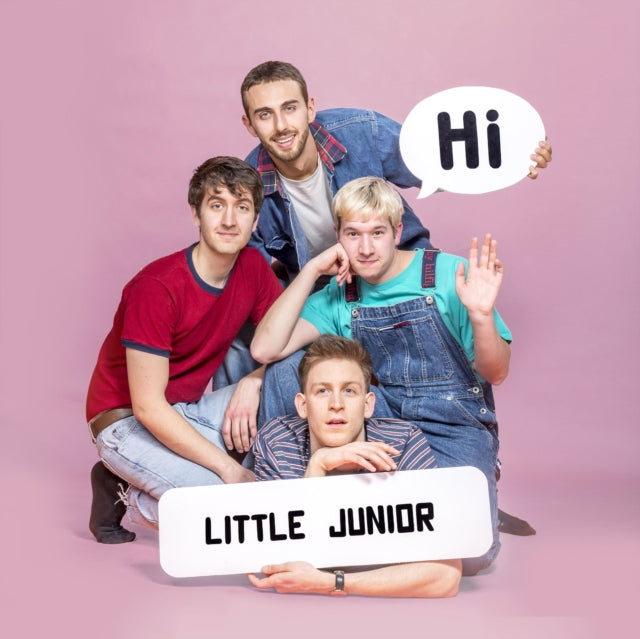 Little Junior: Hi (Seafoam Green Vinyl) (I) - Vinyl