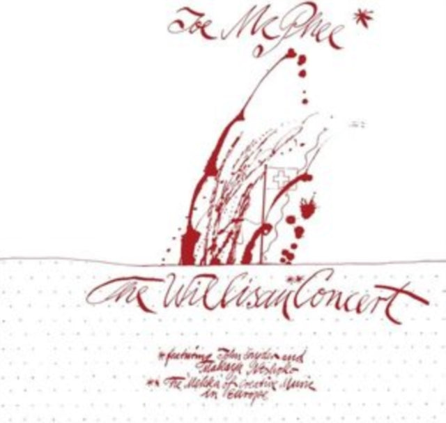 Joe McPhee: The Willisau Concert - Vinyl