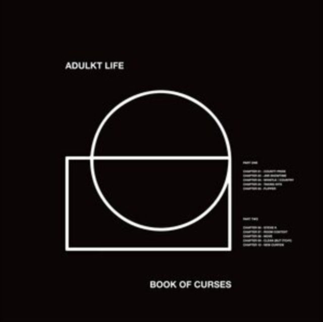 Adulkt Life: Book Of Curses - Vinyl