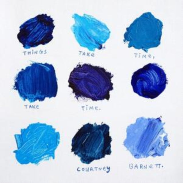 Courtney Barnett: Things Take Time Take Time (Turning Blue Vinyl) - Vinyl