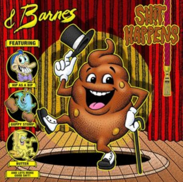 & Barnes: Shit Happens - CD