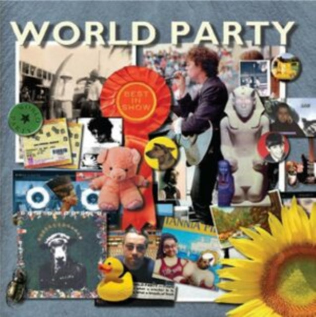 World Party: Best In Show (Yellow/Red Vinyl) - Vinyl