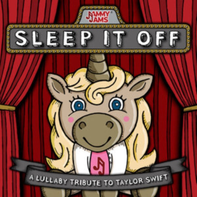 Jammy Jams: Sleep It Off: A Lullaby Tribute To Taylor Swift - CD