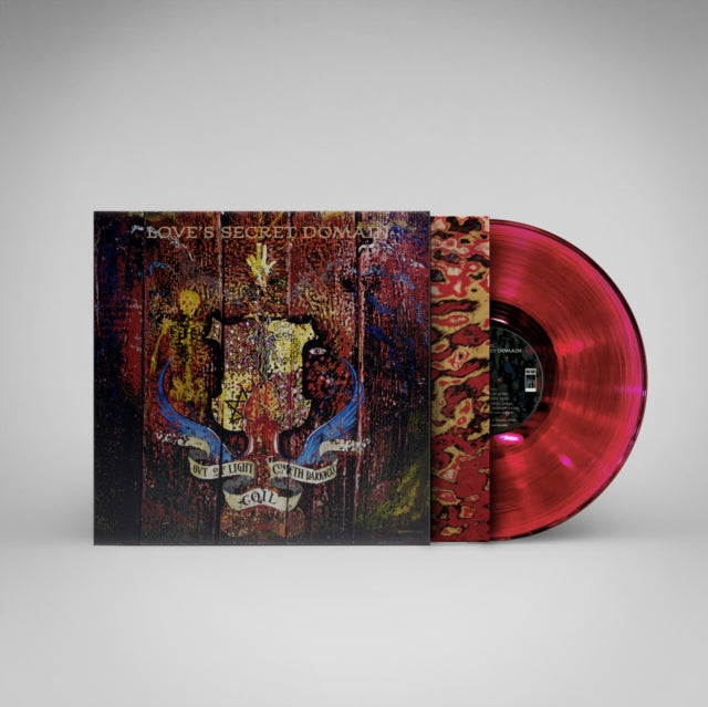 Coil: Loves Secret Domain (30th Anniversary Edition) (Dark River Red Vinyl) - Vinyl