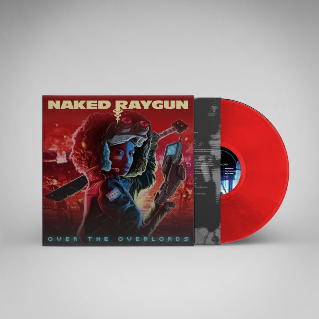 Naked Raygun: Over The Overlords (Red Vinyl) - Vinyl