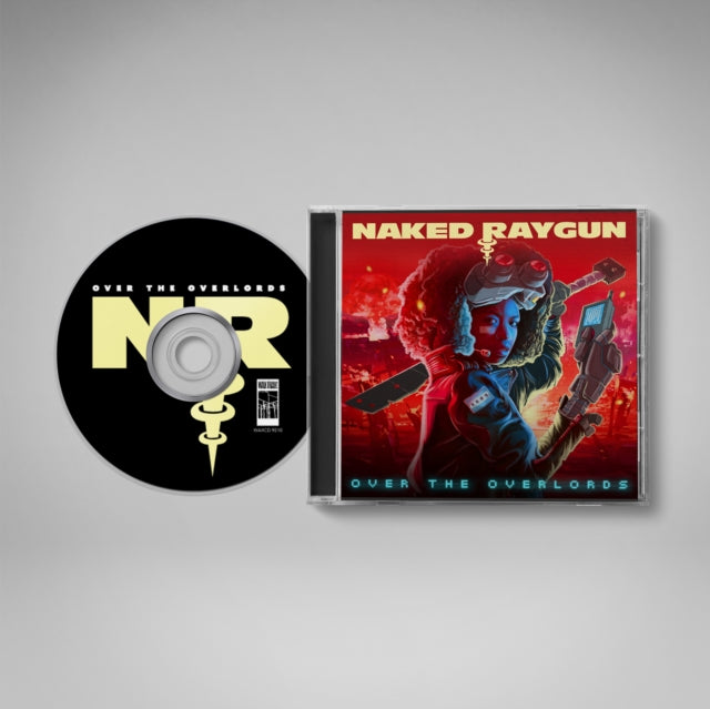 Naked Raygun: Over The Overlords - CD