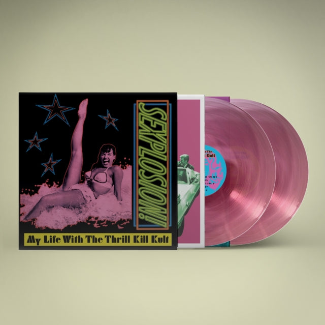My Life With the Thrill Kill Kult: Sexplosion! (Pink Vinyl) - Vinyl