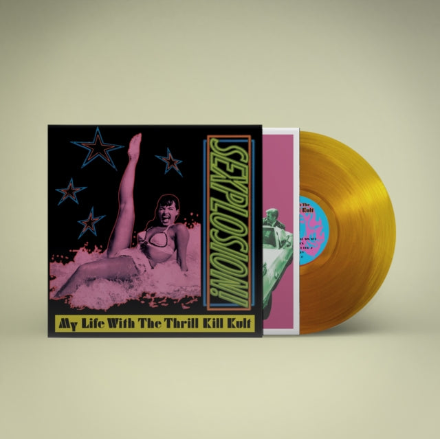 My Life With the Thrill Kill Kult: Sexplosion! (Orange Vinyl) - Vinyl