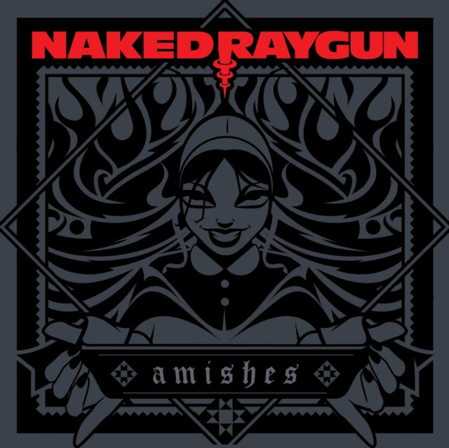 Naked Raygun: Amishes 7 Inch (Red Swirl Vinyl) - Vinyl