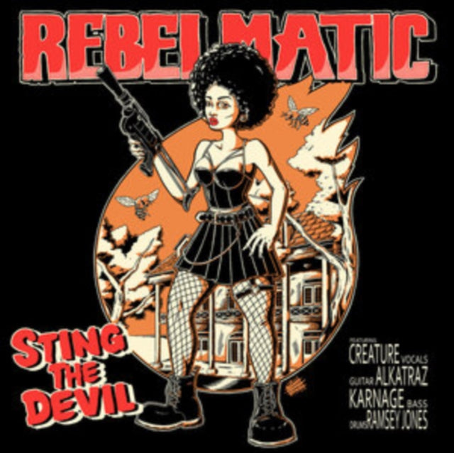 Rebelmatic: Sting The Devil - CD