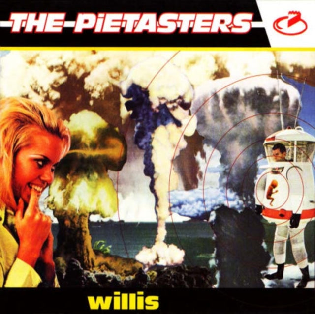 The Pietasters: Willis (Colour Vinyl) - Vinyl