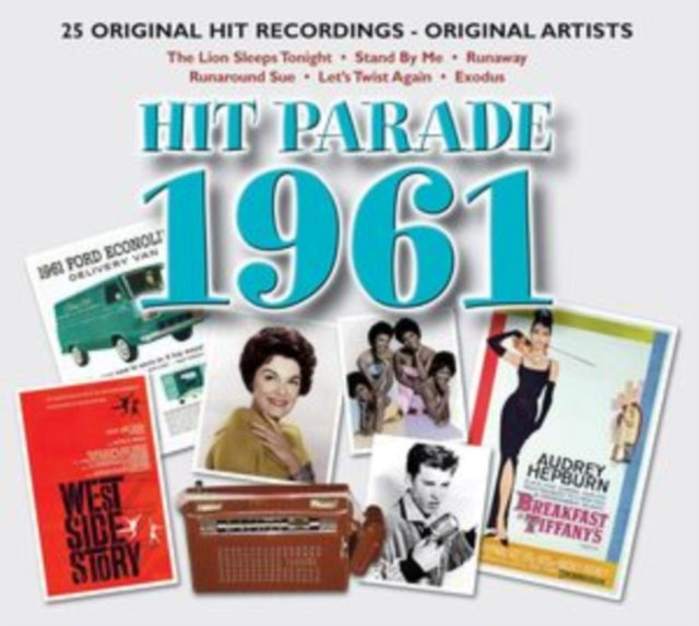 Various Artists: Hit Parade 1961 - CD