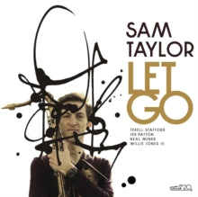 Sam Taylor: Let Go - CD