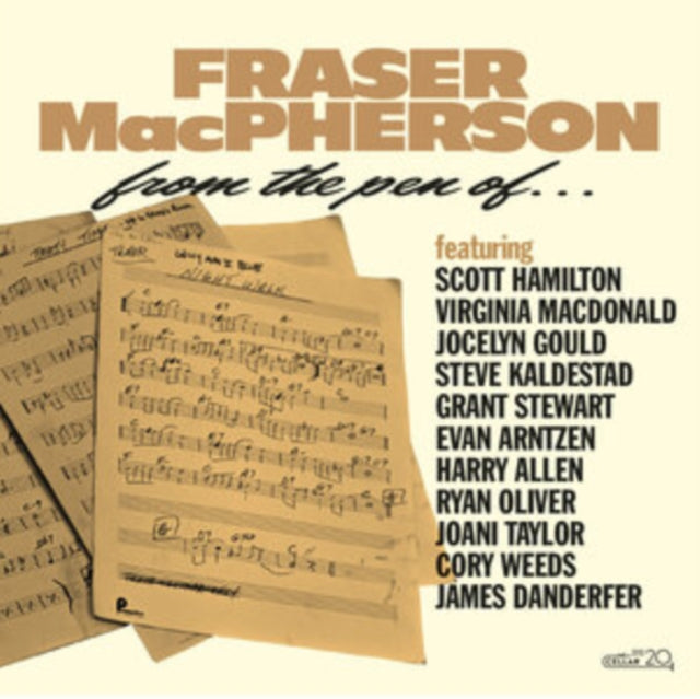 Fraser MacPherson: From The Pen Of - CD