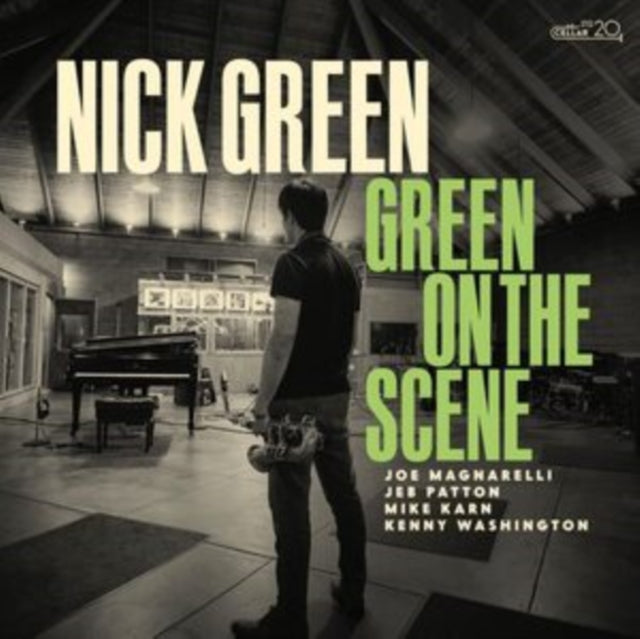 Nick Green: Green On The Scene - CD