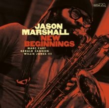 Jason Marshall: New Beginnings - CD