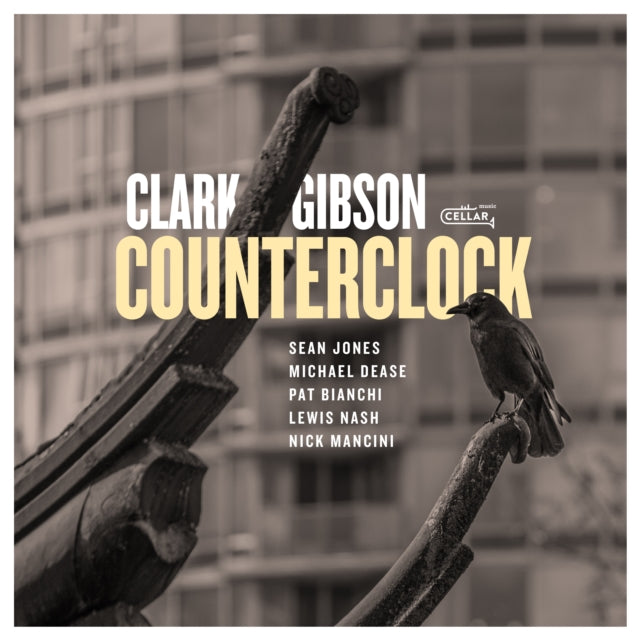 Clark Gibson: Counterclock - CD