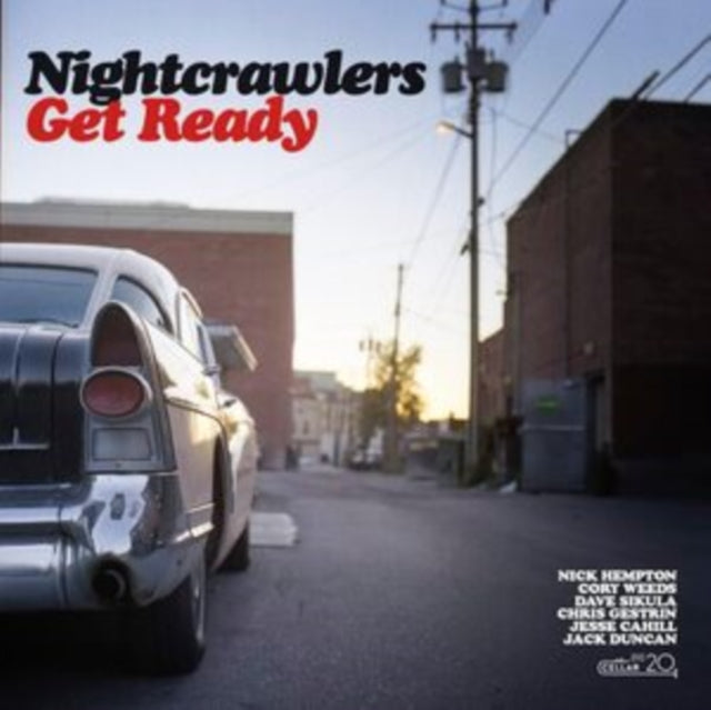Nightcrawlers: Get Ready - CD