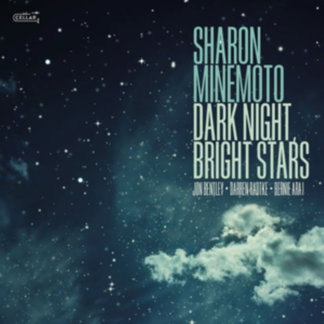 Sharon Minemoto: Dark Night. Bright Stars - CD
