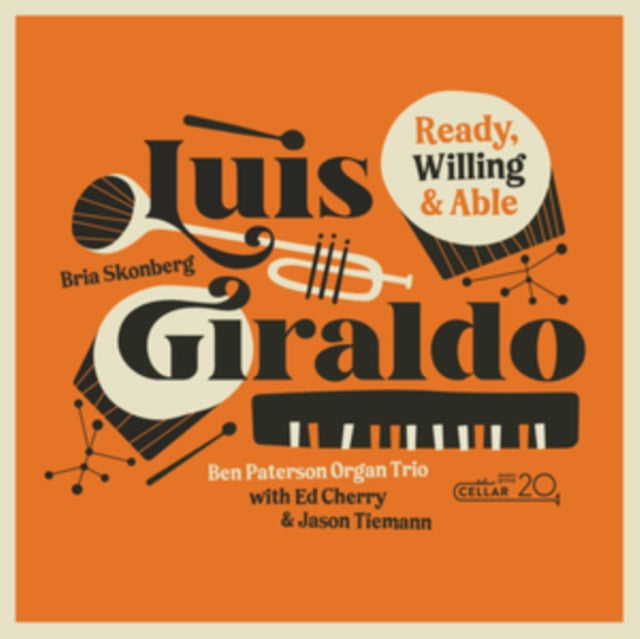 Luis Giraldo: Ready. Willing. And Able - CD