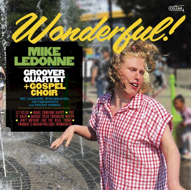 Mike LeDonne with the Groover Quartet + Gospel Choir: Wonderful - Vinyl