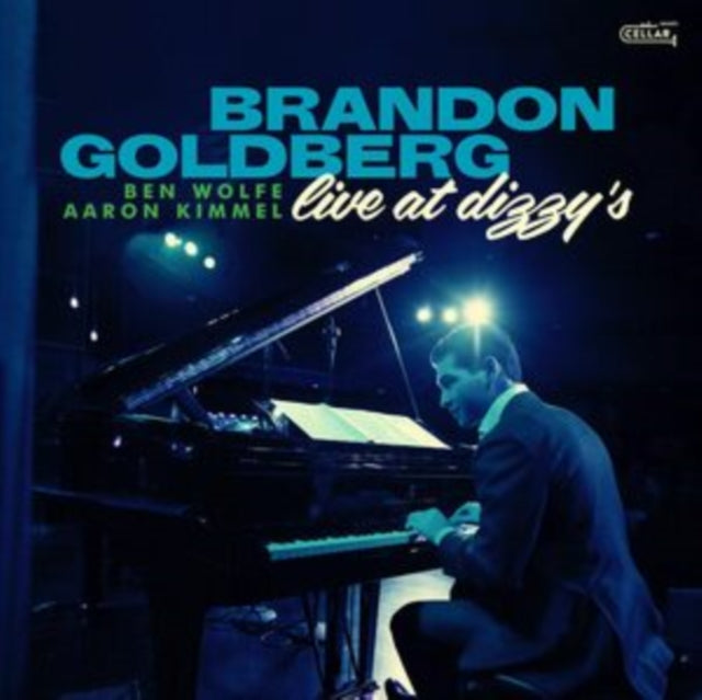 Brandon Goldberg Trio: Live At DizzyS - CD