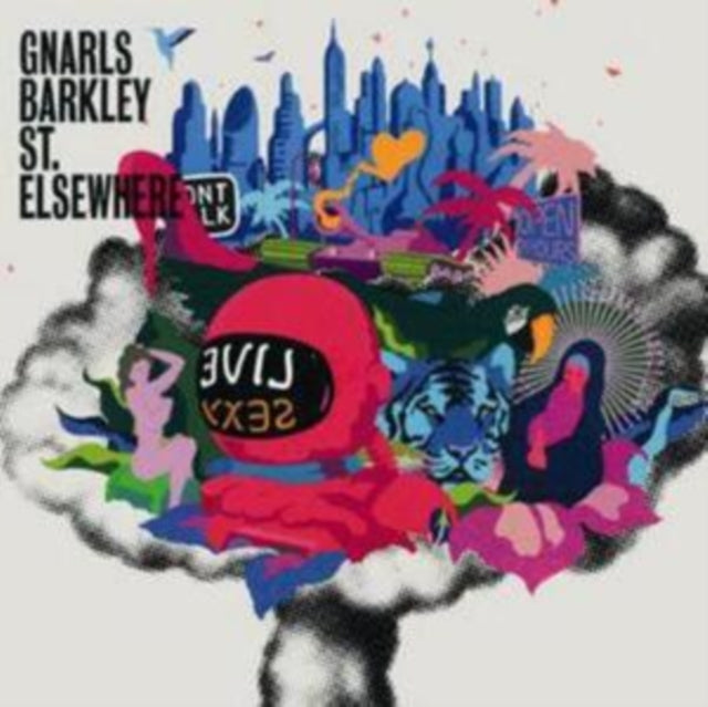 Gnarls Barkley: St. Elsewhere - Vinyl