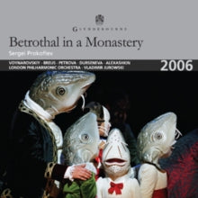 Lpoglyndebourne Chjurowski: Prokofievbetrothal In A Mon - CD