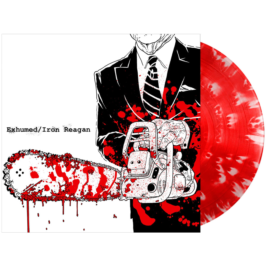 Exhumed/Iron Reagan: Split 12 - Vinyl