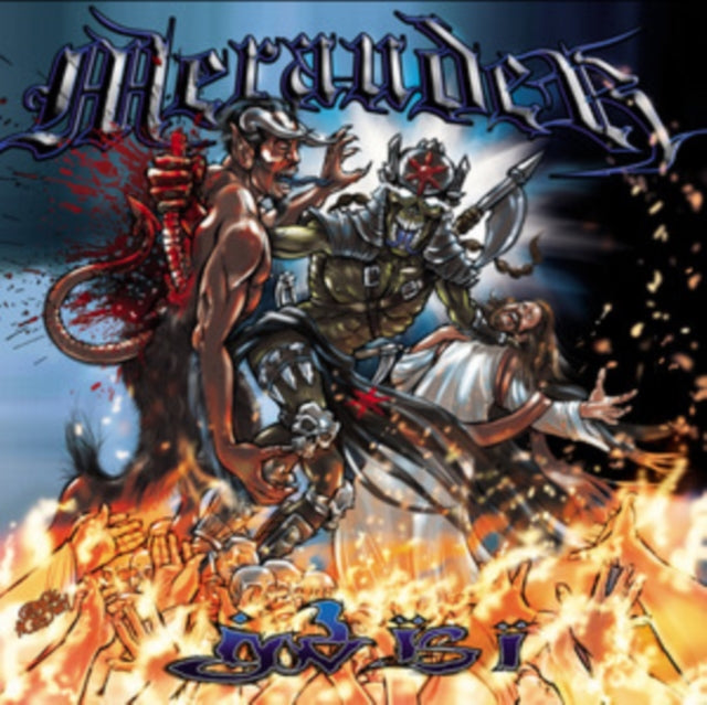 Merauder: God Is I - CD