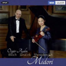 Midori: Works For Violin & Piano - CD