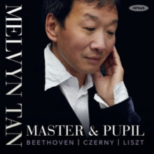 Melvyn Tan: Melvyn Tan: Master & Pupil - CD
